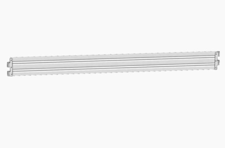 Доборный элемент к Грядка Ярус "Доска длинная 2м с петлями"