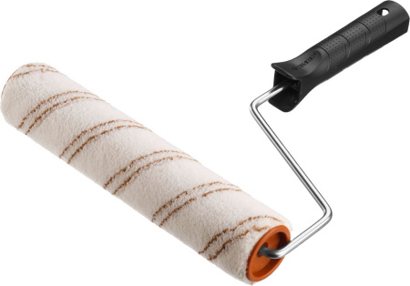 03545-18 Валик Оптима-Микротекс 40х180мм бюгель 6мм ворс 7мм микрофибра, пропитка и защита древесины