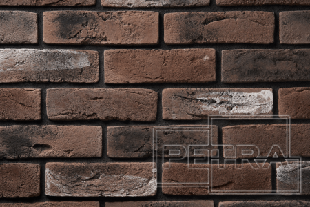 07П4 Декоративный камень Византийский кирпич (1 м2)