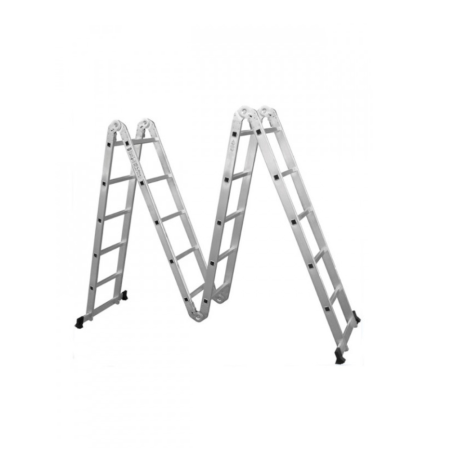 4705 Стремянка алюминиевая-трансформер Sarayli 4х5 16,3кг     