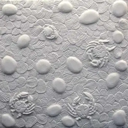 Плитка Ортопедическая  №5 450*450*45 серая  ТУРБОТЕХ