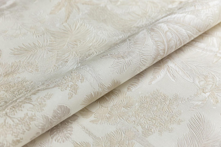 КМ6202 Обои KERAMA MARAZZI  виниловые Оазис мотив, бежевый, белый 1,06х10м (4)