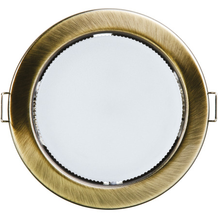 Светильник Navigator 71283 черная бронза NGX-R1-007-GX-53  