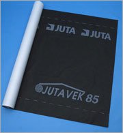 Ветрозащитная пленка Ютавек 85 черный 1,5*50м  (75м2)   Россия