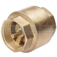 Клапан обратный с мет. стержнем 1" TIM