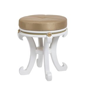 Банкетка Leset "Глория" (молочный дуб, ткань Verona Vanilla) 	