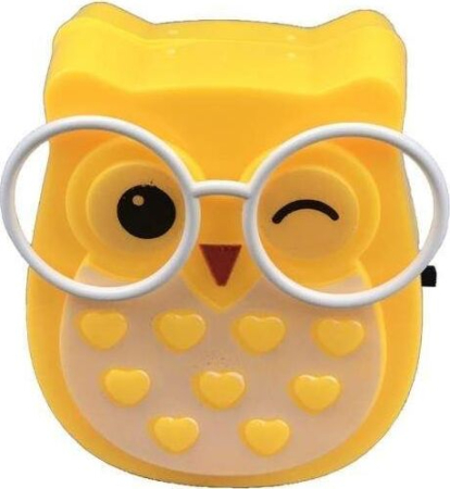 Ночник NL237 Сова с выкл, 220V Camelion 13812