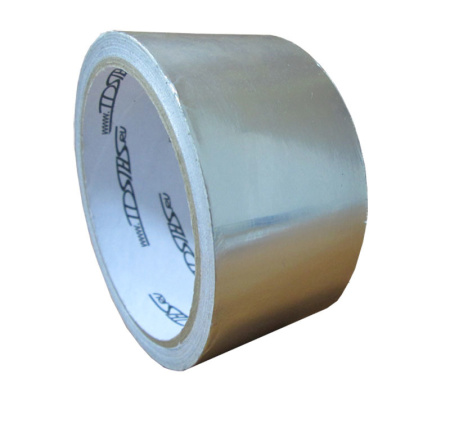 Скотч алюминиевый 75мм х 50м