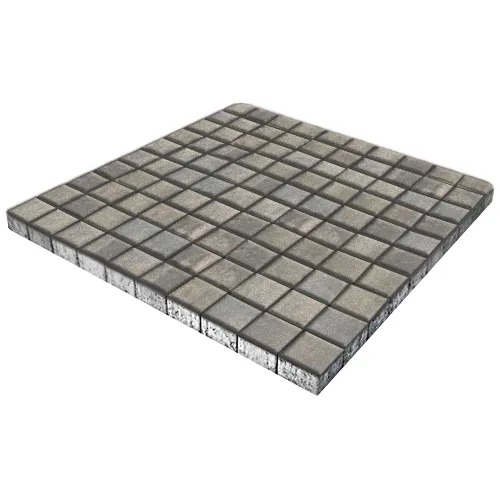 Плиты тротуарные Квадрат мал. 100*100*60 Бланко  (13,2м2 ) 1под=1,87т ЯРСТРОЙ