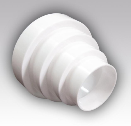 Соединитель кр. возд. центральный 150/125/120/100/80мм     24  ЭраВент