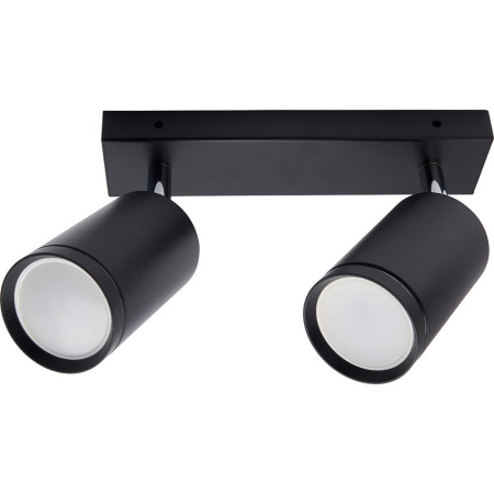 Светильник ML202 чёрный наст/потол. под лампу  GU10 Feron 