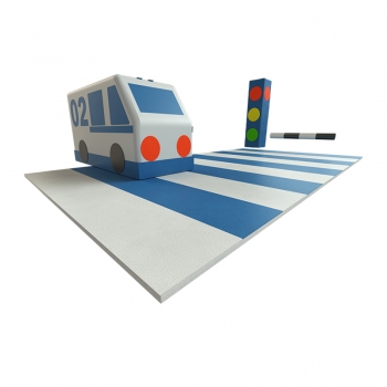 ДМФ-МК-08.96.03 Грамотный пешеход (Стандартный)