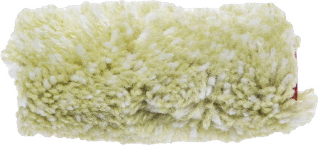 02504-07 Мини-ролик сменный Зубр Мастер Синтекс полиакрил 7мм, ручка 6мм, d=15/70мм 