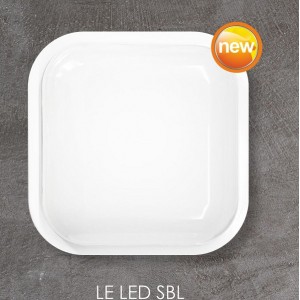 Cвет-к свет/диод. 15Вт квадрат IP65 3/4/6,5К 1650Лм (до100 С) SBL WH 061100-0037