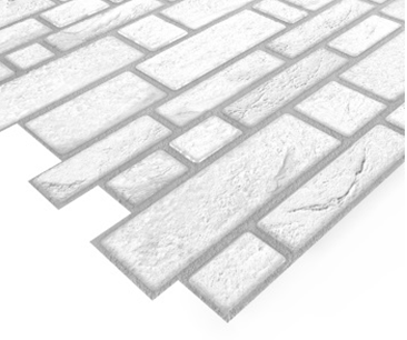 Панель ПВХ 0,3 самоклеящаяся серия "Эффект" плитка "Каменная" 471*471***