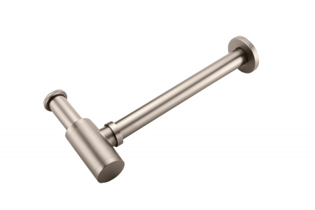 Сифон для умыв. 609-NB Nikel Brush