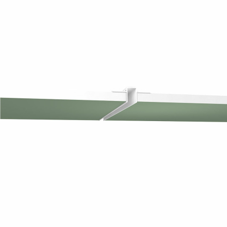 Профиль РП 12 белый (2м) разделительный профиль 