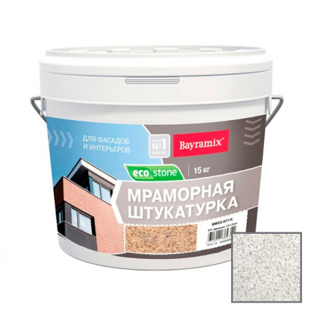 Мраморная штукатурка Bayramix EcoStone 972. 15 кг