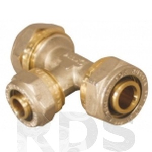 Тройник  переход. ц.ц.ц.20/20/16