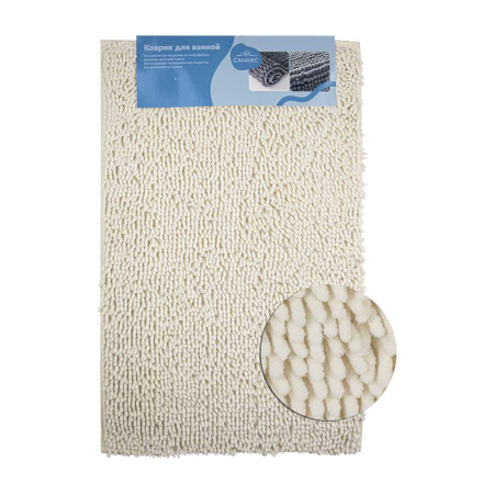 Коврик САНАКС Moss 00410 50х80см Кофе с молоком