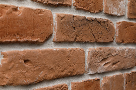 10П2.Т Декоративный камень Скандинавский кирпич (тычковый) (0,48 м2)