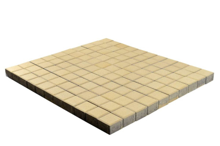 Плитка Лувр песоч. (200*200*60мм) 14,4м2/1под/25шт=м2 1988кг Braer