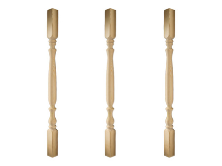 Балясина Точеная Бук 900*50*50 PLP