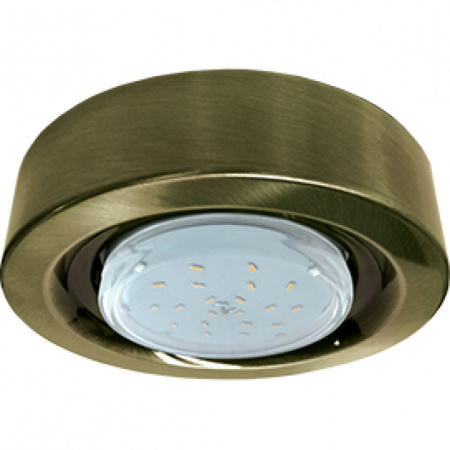 Ecola GX53 FT3073 Накладной Широкий Черненая бронза 32х130 1/20