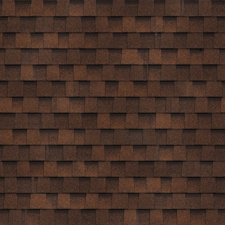 Гибкая черепица ШИНГЛАС КАНТРИ Аризона (драконий зуб уп 2,6 м.кв )