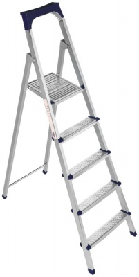 1609 Лестница-стремянка Sarayli 9-ти ступ. 10,9 кг       