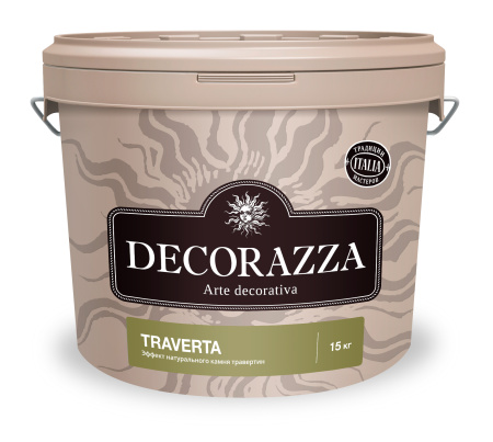 Decorazza Фактурное покрытиеTraverta TT001, 15кг