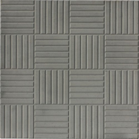 Плитка цем.-песч. Паркет НОВЫЙ 300*300*30 серая (11шт/м2)