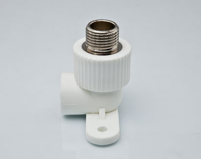 Угольник комб. нар.рез. 20*1/2" с креплением Tebo (20шт в уп)