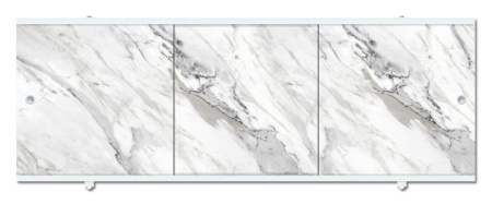 Экран для ванны Premium Collection 1,48 Монохром/Мрамор