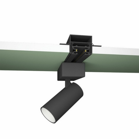 Профиль СЛ ТР 35  (2м) чёрный ( ниша для трека )