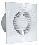 Вентилятор осевой D100 SLIM 4C  белый (шар/подш) с обр. кл.  ЭраВент