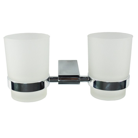 TITAN Стакан + стакан 77160 с креплением к стене