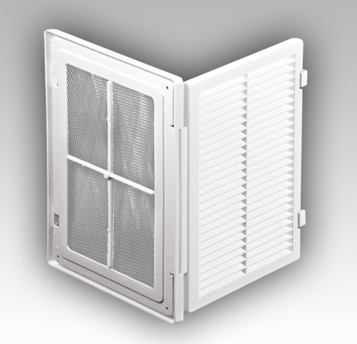 Решетка вент. 2030ДФ Декофот без москит.    40