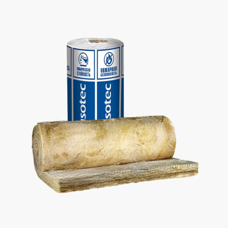 Утеплитель Энергомат ISOTEC ТВИН -50*2 *1220*4500  40 плотность (10.98 м2, 0,549 м3)(24)