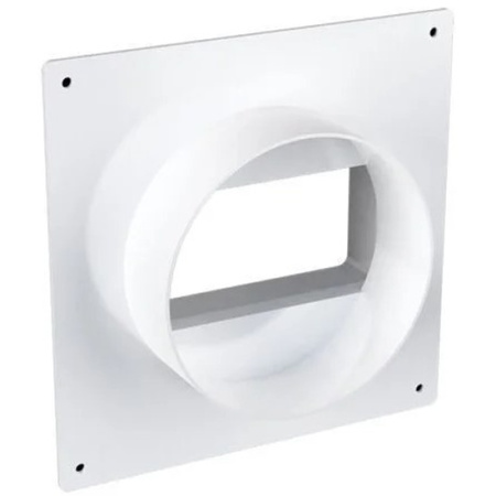 Соединитель каналов 511SK10NP с накл.пластиной пластик 55х110 D100  ЭраВент (28)