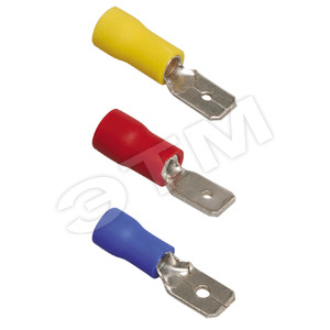 Разъем РпИп 2.5-5-0.8 синий