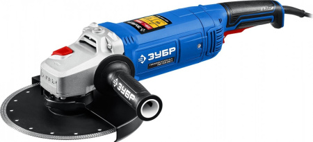 УШМ-П230-2000 П ЗУБР 2000Вт, d230мм, УШМ, Профессионал