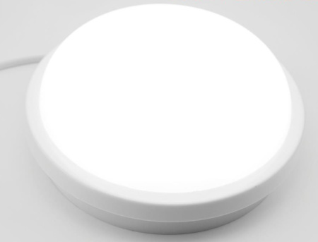 Cвет-к свет/диод. 20Вт круглый  IP65 3/4/6,5К 2200Лм (до100 С) RBL WH 061100-0020