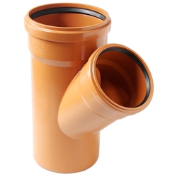 Тройник канализ. РР D-160/110 (45) наружн.