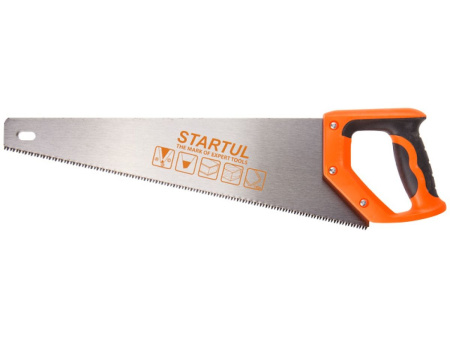 Ножовка по дер. 450мм, 7 TPI, каленый зуб, 3D заточка STARTUL MASTER (ST4026-45)    