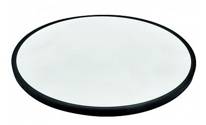 Cвет-к свет/диод. PNL  28Вт круг Черный IP40 (300*25) (3/4/6.5K) 061209-042 LEEK