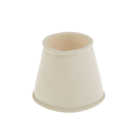 Манжет рез. конусный белый