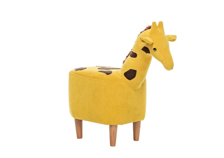Пуф Leset Giraffe COMBI (ткань Baddy 20/Omega 22) 33х64х70см