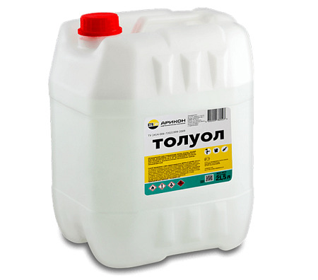 Толуол 10л/8кг АРИКОН