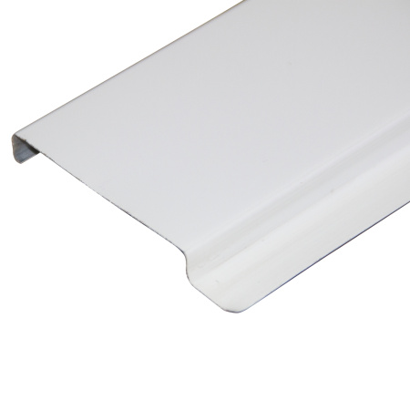 Рейка AN 85 АС белая  L=4,00 (алюм.) (56)